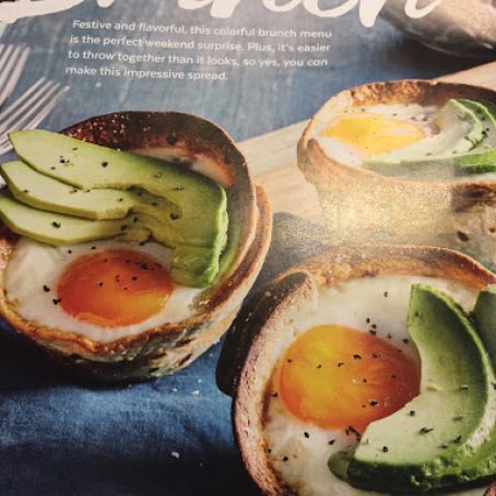 Huevos Rancheros Cups